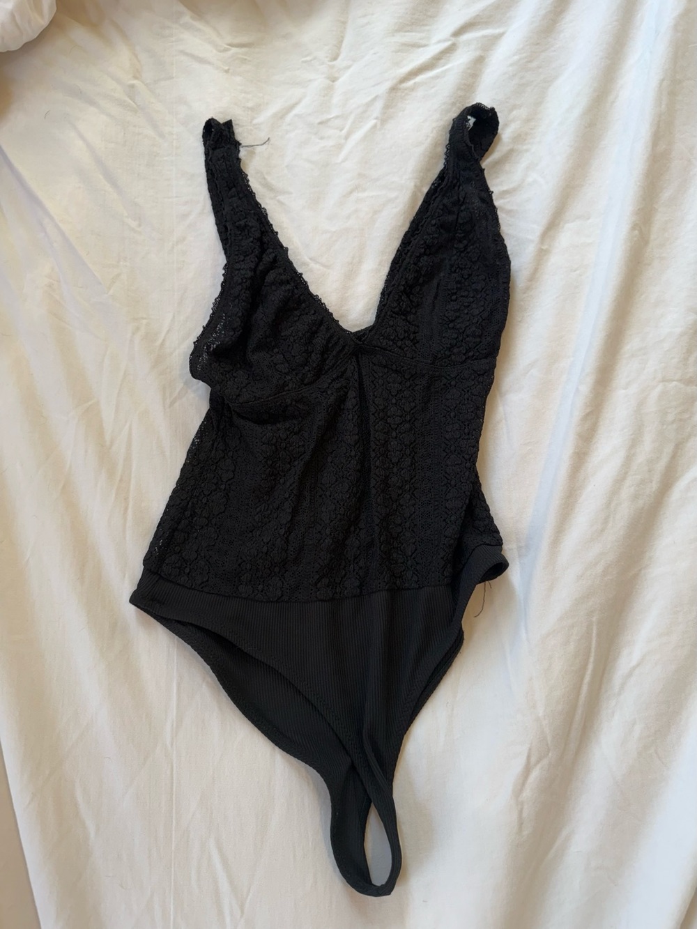 ZARA Black Lace Trafaluc Top